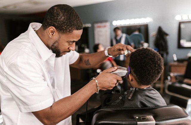 Taille et mise en forme de la barbe