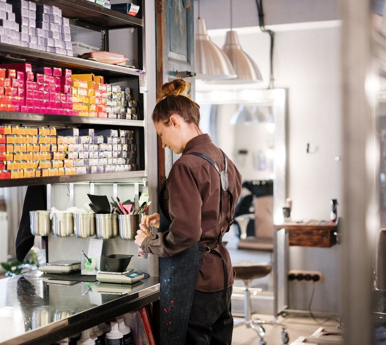 Un barbershop où l'on ne se presse pas